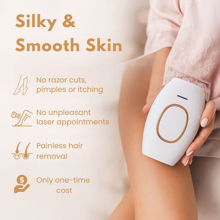 Original IPL Laser Hair Removal Device Kit – Safe, Painless & Effective for All Skin Types
