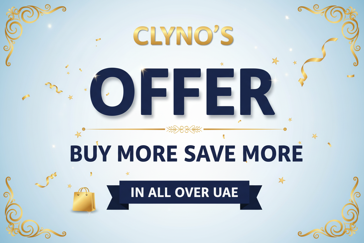 CLYNO'S OFFER Designed Banner