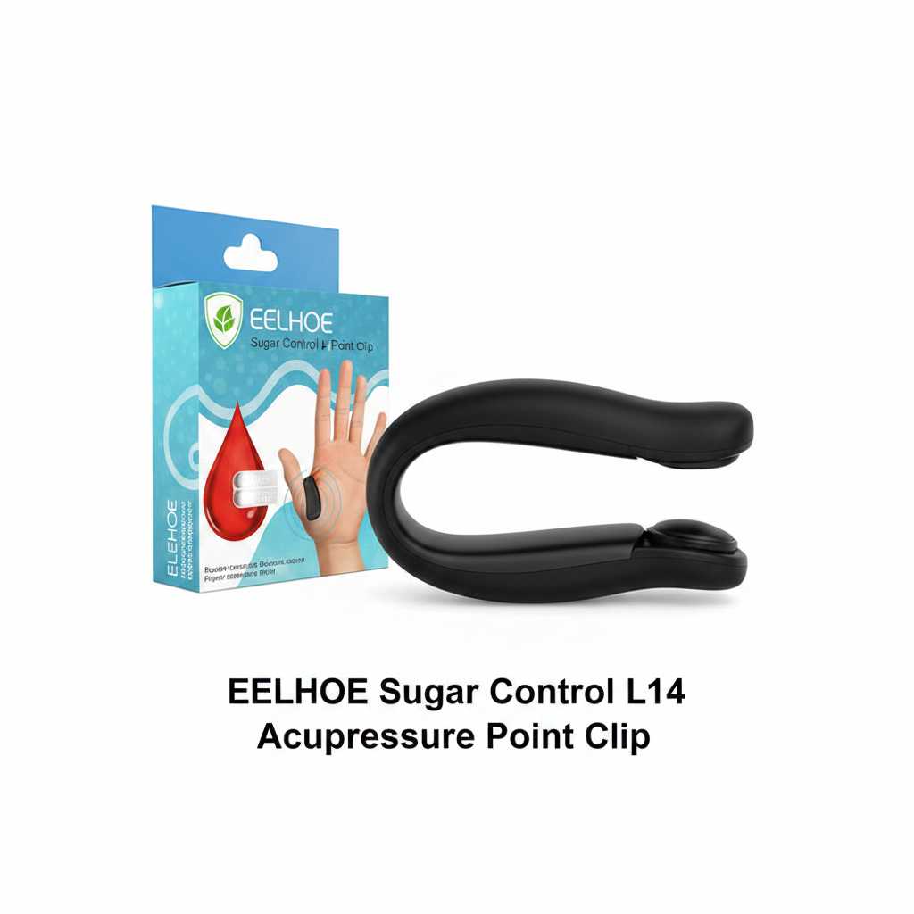 EELHOE Sugar Control L14 Acupressure Point Clip - Product Shot