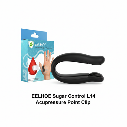 EELHOE Sugar Control L14 Acupressure Point Clip - Product Shot