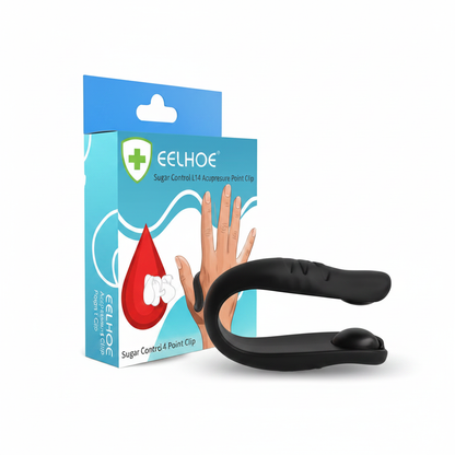 EELHOE Sugar Control L14 Acupressure Point Clip - Before and After